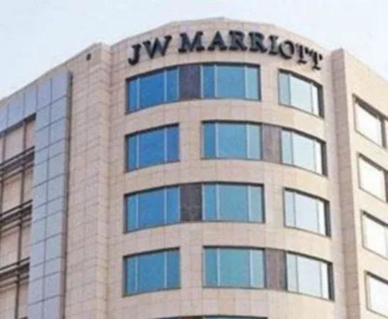 Jw Marriott Hotel Aerocity New Delhi