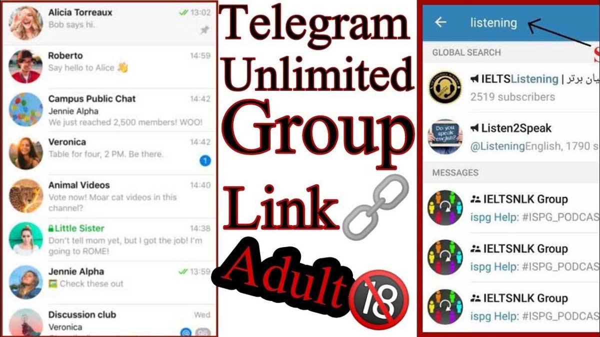 Telegram Porn channels